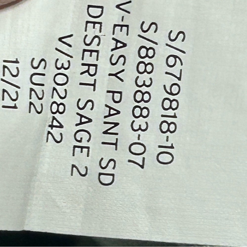 GAP Women’s Sage Green easy pants - Picture 4 of 6